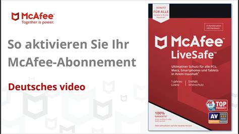 mcafee login deutsch.